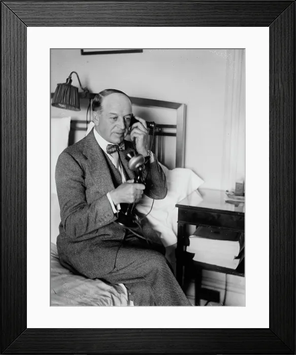 Framed Print : Adm. Mark Kerr, between c1915 and c1920. Creator: Bain News Service Framed Print : Adm. Mark Kerr, between c1915 and c1920. Creator: Bain News Service