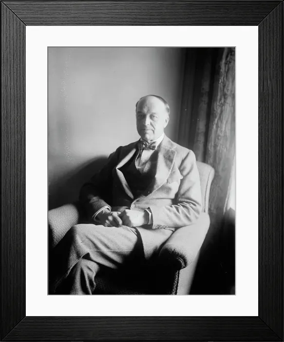 Framed Print : Adm. Mark Kerr, between c1915 and c1920. Creator: Bain News Service Framed Print : Adm. Mark Kerr, between c1915 and c1920. Creator: Bain News Service