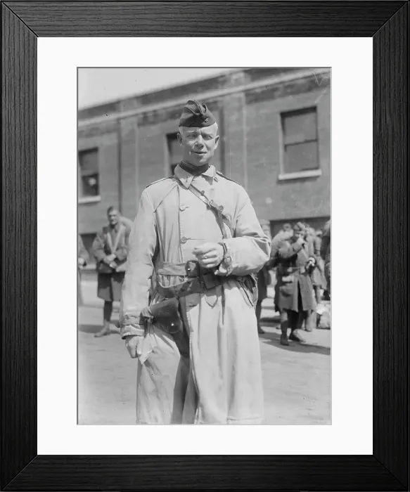 Framed Print : Col. C.B. McCormick, between c1915 and c1920. Creator: Bain News Service