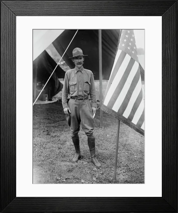Framed Print : Col. Merrit Smith, between c1915 and c1920. Creator: Bain News Service Framed Print : Col. Merrit Smith, between c1915 and c1920. Creator: Bain News Service