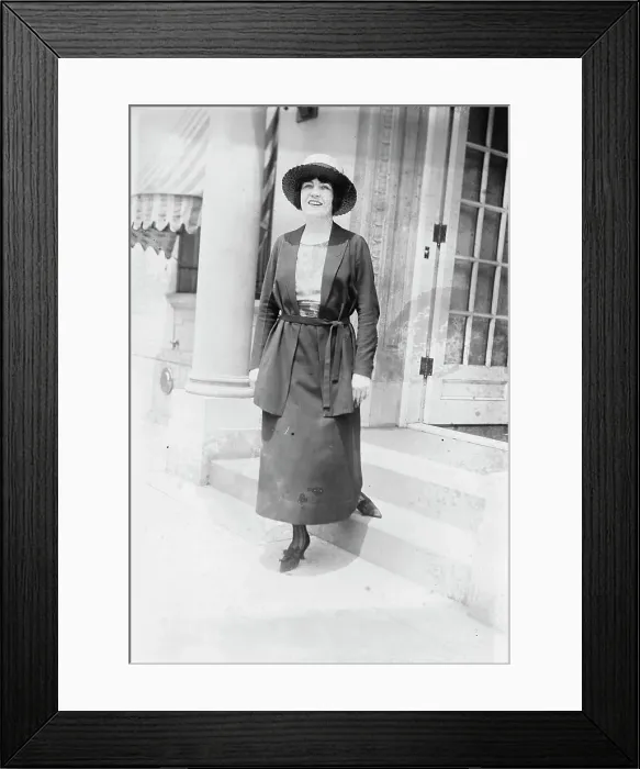 Framed Print : Alcock, between c1915 and c1920. Creator: Bain News Service Framed Print : Alcock, between c1915 and c1920. Creator: Bain News Service