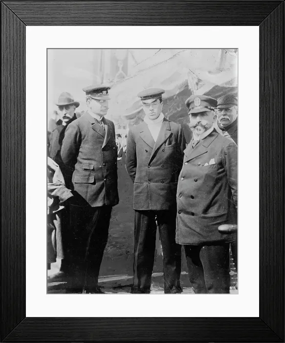Framed Print : Allison, Armour, Cornelius Vanderbilt, between c1915 and c1920. Creator: Bain News Service Framed Print : Allison, Armour, Cornelius Vanderbilt, between c1915 and c1920. Creator: Bain News Service