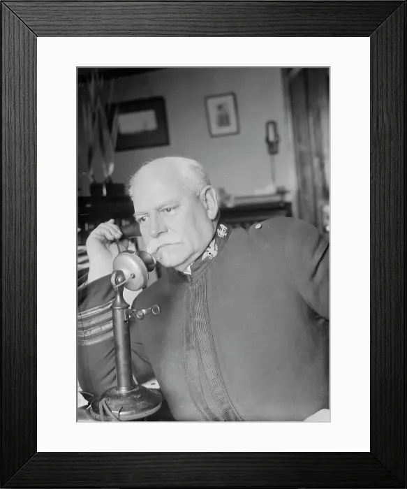 Framed Print : Comdr. A.B. Fry, 1917. Creator: Bain News Service Framed Print : Comdr. A.B. Fry, 1917. Creator: Bain News Service