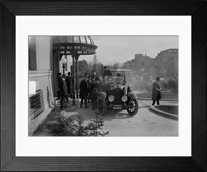 Framed Print : Commission at British Embassy, between c1915 and c1920. Creator: Bain News Service Framed Print : Commission at British Embassy, between c1915 and c1920. Creator: Bain News Service