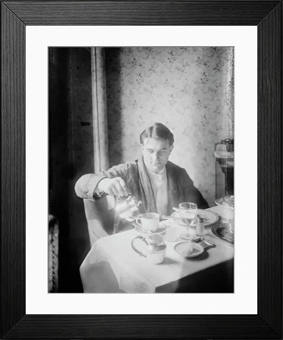 Framed Print : Burke, between c1915 and c1920. Creator: Bain News Service Framed Print : Burke, between c1915 and c1920. Creator: Bain News Service
