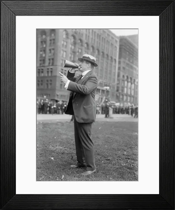 Framed Print : Burr McIntosh, between c1915 and c1920. Creator: Bain News Service Framed Print : Burr McIntosh, between c1915 and c1920. Creator: Bain News Service