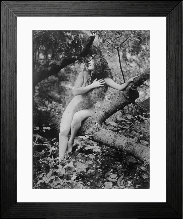 Framed Print : Annette Kellerman, between c1915 and c1920. Creator: Bain News Service Framed Print : Annette Kellerman, between c1915 and c1920. Creator: Bain News Service
