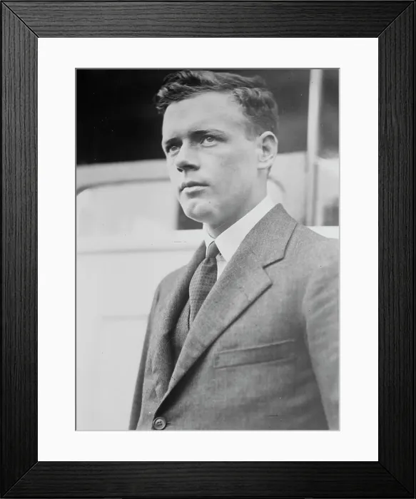 Framed Print : C. A. Lindbergh, between c1915 and c1920. Creator: Bain News Service Framed Print : C. A. Lindbergh, between c1915 and c1920. Creator: Bain News Service