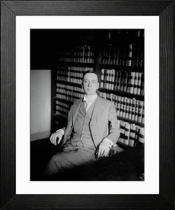 Framed Print : C.A. Pugsley, between c1915 and c1920. Creator: Bain News Service Framed Print : C.A. Pugsley, between c1915 and c1920. Creator: Bain News Service