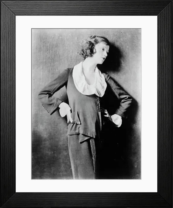 Framed Print : Constance Talmadge, between c1915 and c1920. Creator: Bain News Service