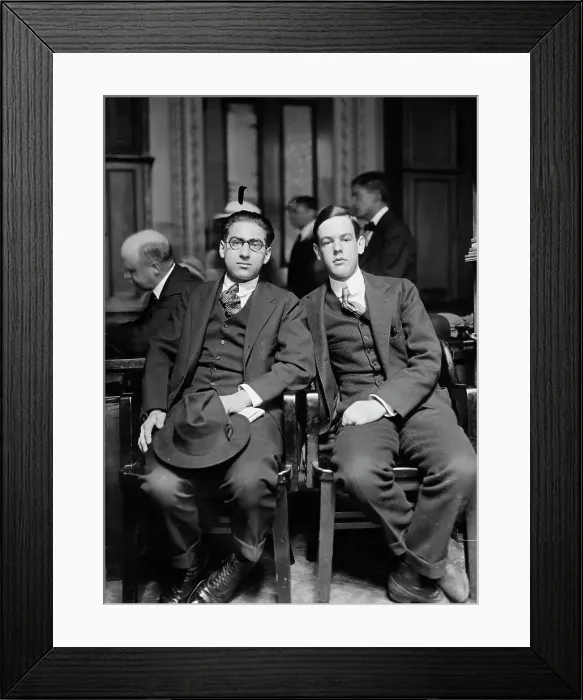 Framed Print : C.F. Phillips, Owen Cattell, 1917. Creator: Bain News Service Framed Print : C.F. Phillips, Owen Cattell, 1917. Creator: Bain News Service