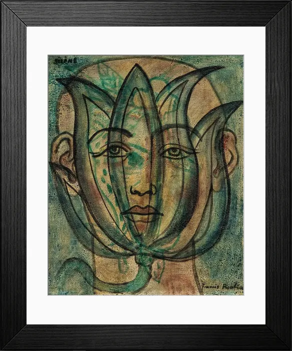 Framed Print : Silene, c1930-1931. Creator: Picabia; Francis (1879-1953) Framed Print : Silene, c1930-1931. Creator: Picabia; Francis (1879-1953)
