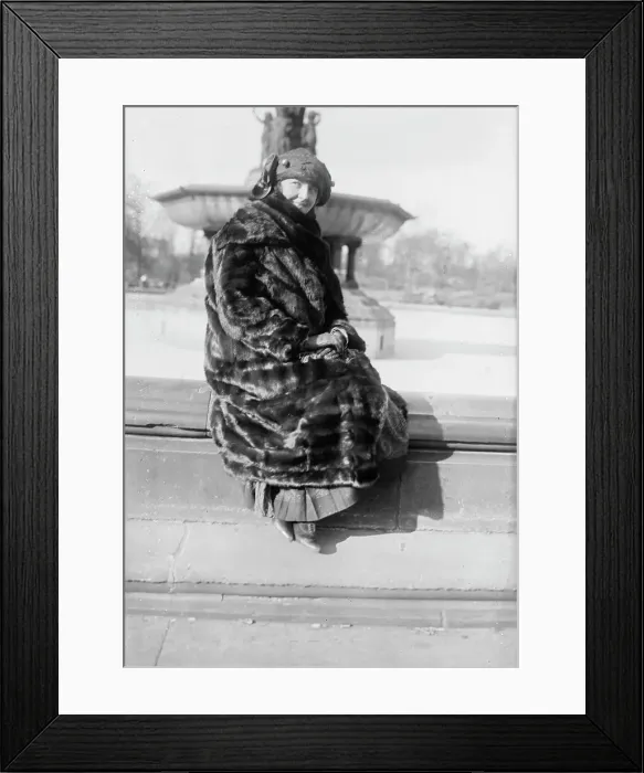 Framed Print : Cora Chase, between c1915 and c1920. Creator: Bain News Service Framed Print : Cora Chase, between c1915 and c1920. Creator: Bain News Service