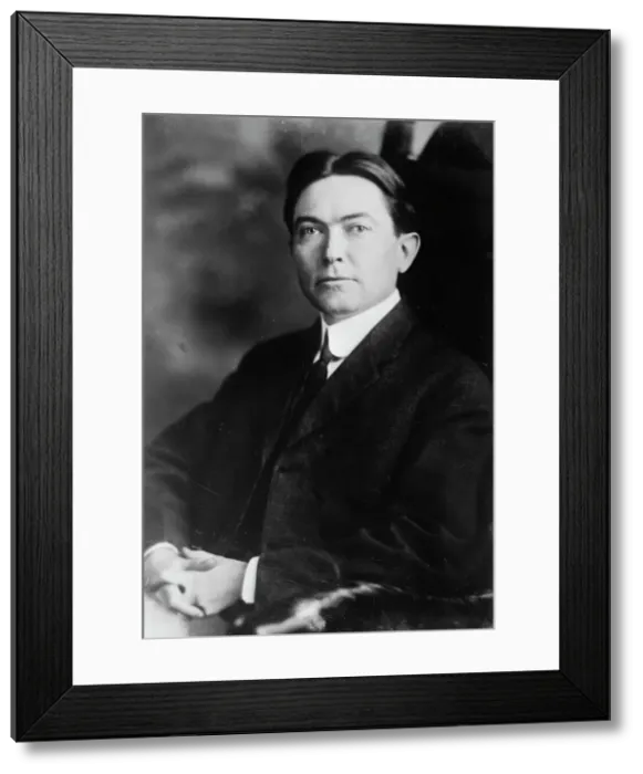 Framed Print : C.M. Galloway, 1911 or 1919. Creator: Bain News Service Framed Print : C.M. Galloway, 1911 or 1919. Creator: Bain News Service