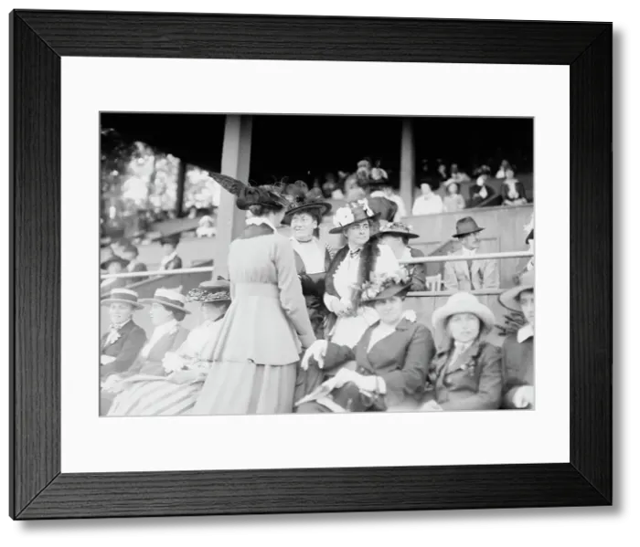 Framed Print : Mrs. Wm. P. Hamilton, between c1910 and c1915. Creator: Bain News Service