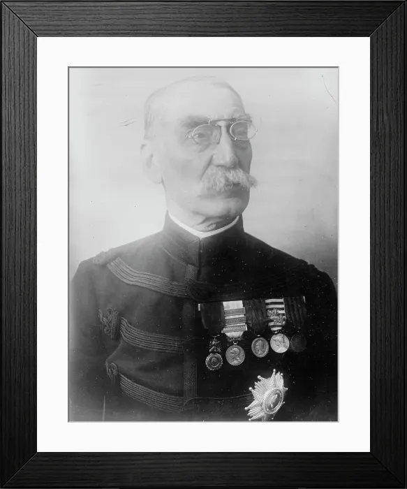 Framed Print : Gen. Galieni [i.e. Gallieni], between c1910 and c1915. Creator: Bain News Service