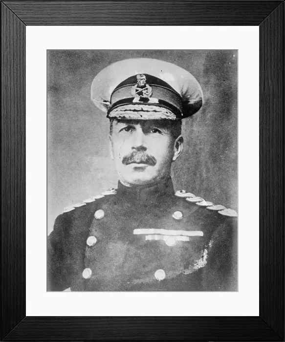 Framed Print : Gen. H.T. Lukin, between c1910 and c1915. Creator: Bain News Service Framed Print : Gen. H.T. Lukin, between c1910 and c1915. Creator: Bain News Service