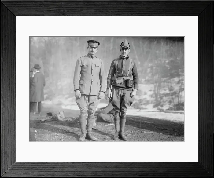 Framed Print : Gen. J.F. O'Ryan, between c1910 and c1915. Creator: Bain News Service Framed Print : Gen. J.F. O'Ryan, between c1910 and c1915. Creator: Bain News Service