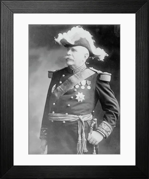 Framed Print : Gen. Joffre, between c1910 and c1915. Creator: Bain News Service Framed Print : Gen. Joffre, between c1910 and c1915. Creator: Bain News Service
