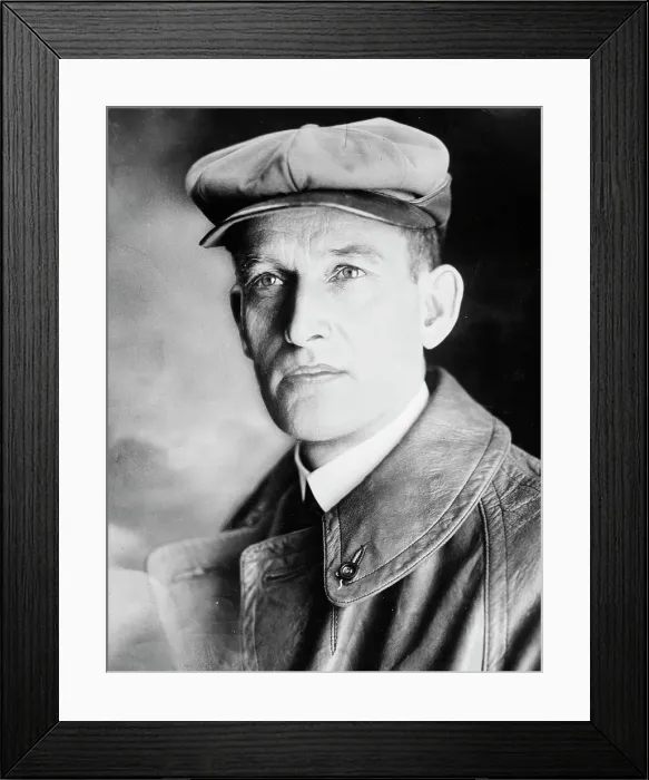 Framed Print : Harold Bell Wright, between c1915 and c1920. Creator: Bain News Service Framed Print : Harold Bell Wright, between c1915 and c1920. Creator: Bain News Service