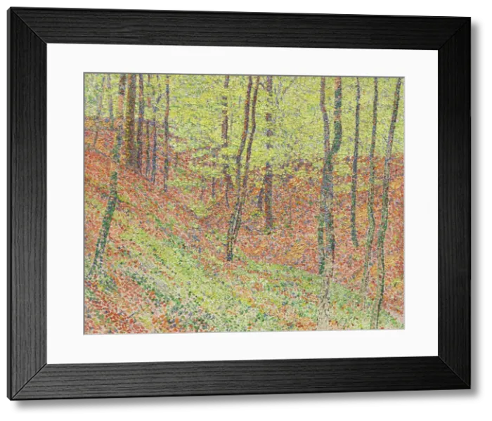 Framed Print : Forest, 1903. Creator: Rohlfs; Christian (1849-1938) Framed Print : Forest, 1903. Creator: Rohlfs; Christian (1849-1938)