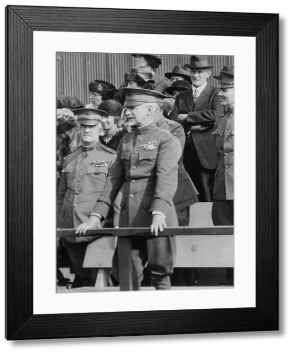 Framed Print : Gen. March, between c1915 and c1920. Creator: Bain News Service Framed Print : Gen. March, between c1915 and c1920. Creator: Bain News Service