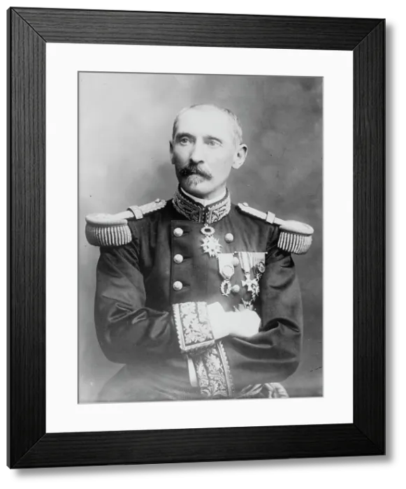 Framed Print : Gen. Michel, between c1910 and c1915. Creator: Bain News Service Framed Print : Gen. Michel, between c1910 and c1915. Creator: Bain News Service