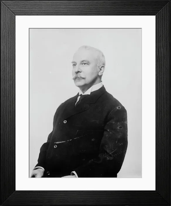 Framed Print : Harrington Emerson, between c1915 and c1920. Creator: Bain News Service Framed Print : Harrington Emerson, between c1915 and c1920. Creator: Bain News Service