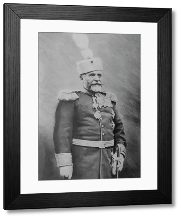 Framed Print : Gen. Putnik, between c1915 and c1920. Creator: Bain News Service Framed Print : Gen. Putnik, between c1915 and c1920. Creator: Bain News Service