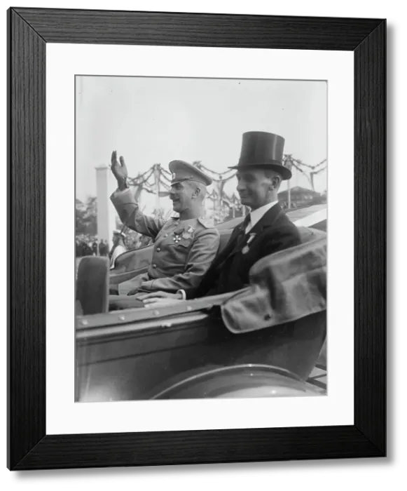 Framed Print : Gen. Roop, 1917. Creator: Bain News Service Framed Print : Gen. Roop, 1917. Creator: Bain News Service