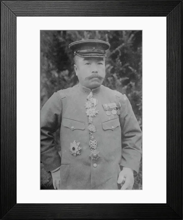 Framed Print : Gen. S. Kusuose, 1913. Creator: Bain News Service Framed Print : Gen. S. Kusuose, 1913. Creator: Bain News Service