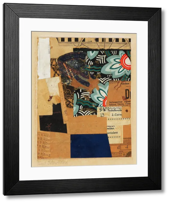 Framed Print : Uviolett, 1926-1928. Creator: Schwitters; Kurt (1887-1948) Framed Print : Uviolett, 1926-1928. Creator: Schwitters; Kurt (1887-1948)