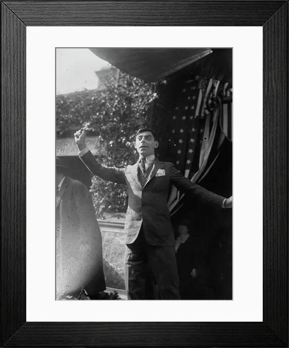 Framed Print : Eddie Cantor, 1918. Creator: Bain News Service Framed Print : Eddie Cantor, 1918. Creator: Bain News Service