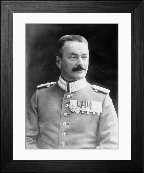 Framed Print : Gen. Von Kneussel, between c1910 and c1915. Creator: Bain News Service Framed Print : Gen. Von Kneussel, between c1910 and c1915. Creator: Bain News Service