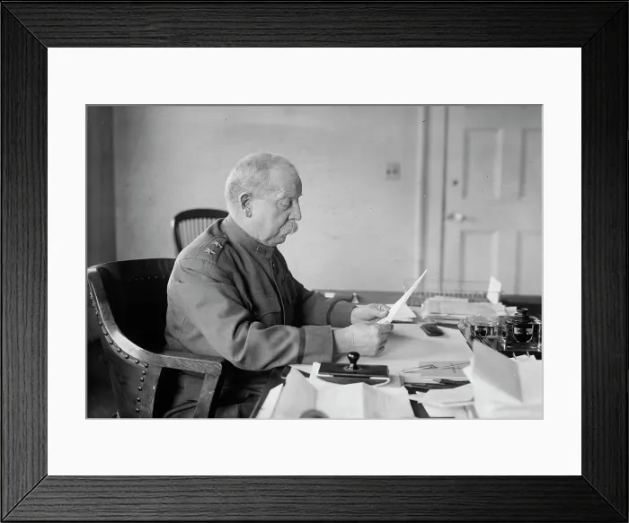 Framed Print : Gen. W.A. Mann, between c1915 and c1920. Creator: Bain News Service Framed Print : Gen. W.A. Mann, between c1915 and c1920. Creator: Bain News Service