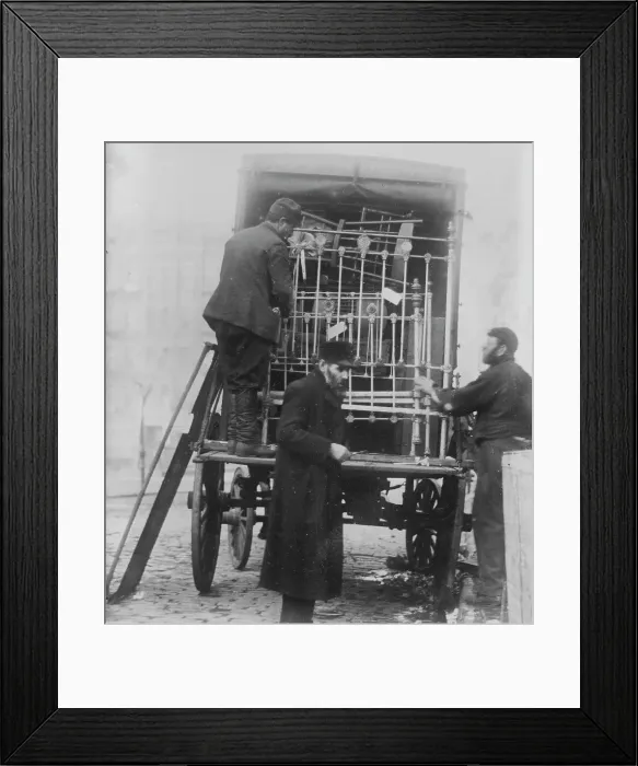 Framed Print : Eviction, N.Y. between c1915 and c1920. Creator: Bain News Service Framed Print : Eviction, N.Y. between c1915 and c1920. Creator: Bain News Service