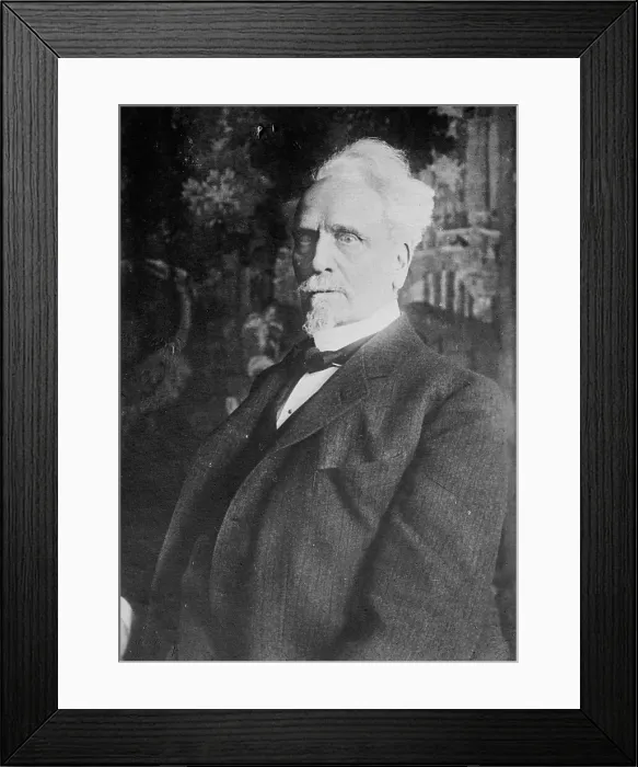 Framed Print : Henri Rochefort - Journalist, between c1910 and c1915. Creator: Bain News Service Framed Print : Henri Rochefort - Journalist, between c1910 and c1915. Creator: Bain News Service