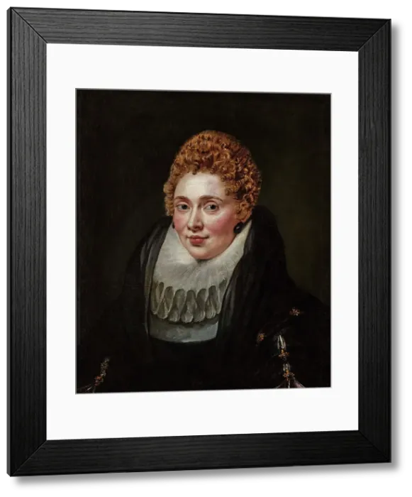 Framed Print : Portrait of a Lady, c1606-1608. Creator: Rubens; Pieter Paul (1577-1640) Framed Print : Portrait of a Lady, c1606-1608. Creator: Rubens; Pieter Paul (1577-1640)