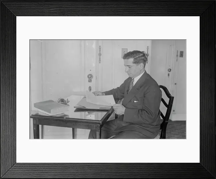 Framed Print : Henry Slabotsky, between c1915 and c1920. Creator: Bain News Service Framed Print : Henry Slabotsky, between c1915 and c1920. Creator: Bain News Service