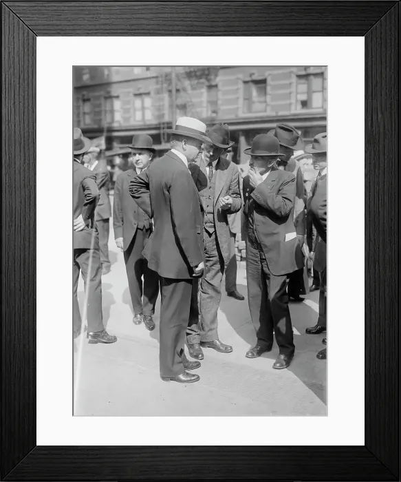 Framed Print : Herbert Hoover, 1918. Creator: Bain News Service Framed Print : Herbert Hoover, 1918. Creator: Bain News Service