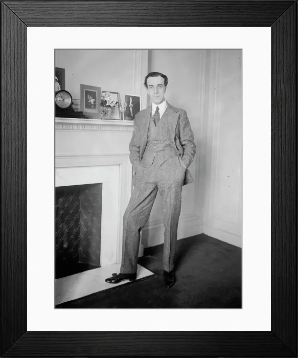 Framed Print : Joseph Hislop, between c1915 and c1920. Creator: Bain News Service Framed Print : Joseph Hislop, between c1915 and c1920. Creator: Bain News Service