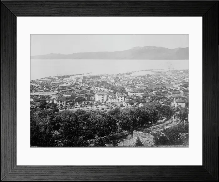 Framed Print : Fiume, between c1915 and c1920. Creator: Bain News Service Framed Print : Fiume, between c1915 and c1920. Creator: Bain News Service