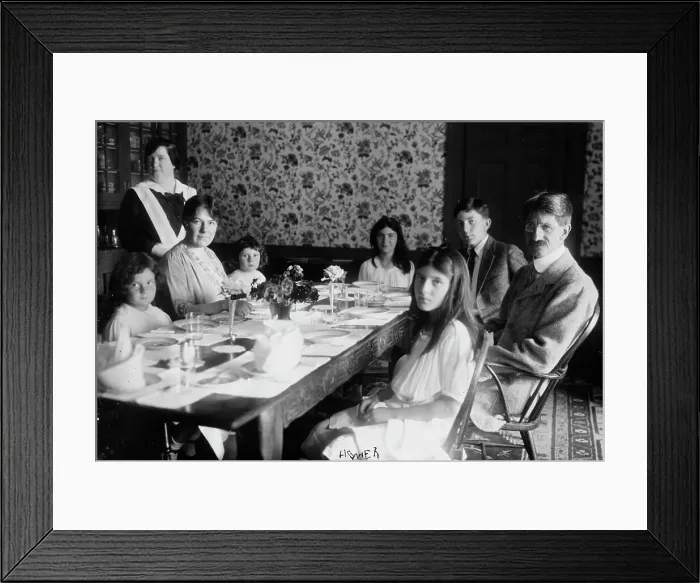 Framed Print : Homer, 1919. Creator: Bain News Service Framed Print : Homer, 1919. Creator: Bain News Service