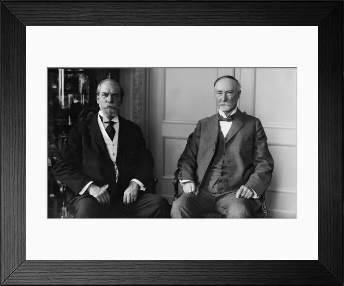 Framed Print : Hughes & Fairbanks, 1916. Creator: Bain News Service Framed Print : Hughes & Fairbanks, 1916. Creator: Bain News Service