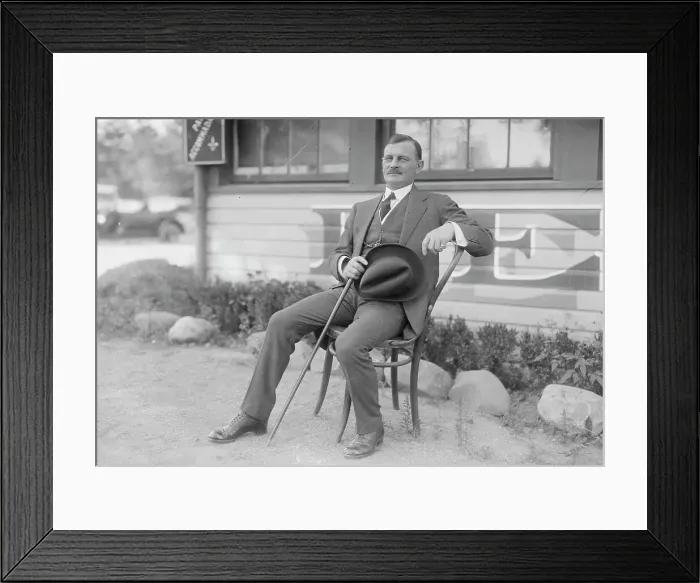 Framed Print : George Lawrence, between c1910 and c1915. Creator: Bain News Service Framed Print : George Lawrence, between c1910 and c1915. Creator: Bain News Service