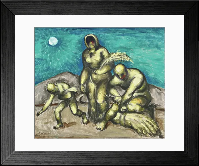 Framed Print : Harvest time, 1909-1910. Creator: Procházka; Antonin (1882-1945) Framed Print : Harvest time, 1909-1910. Creator: Procházka; Antonin (1882-1945)
