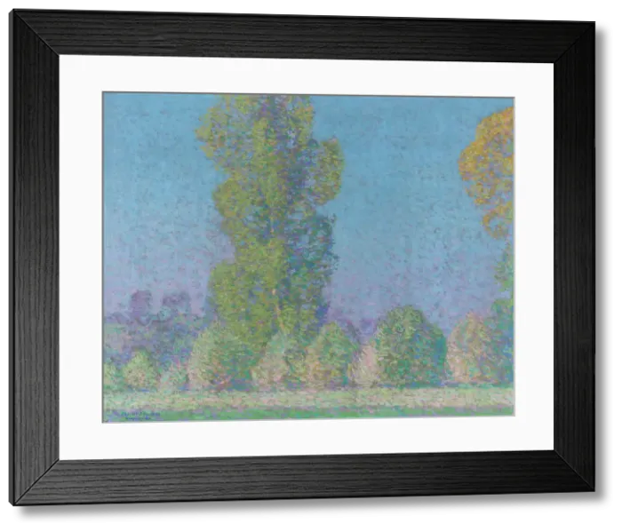 Framed Print : Giverny, 1906. Creator: Palmié; Charles Johann (1863-1911) Framed Print : Giverny, 1906. Creator: Palmié; Charles Johann (1863-1911)