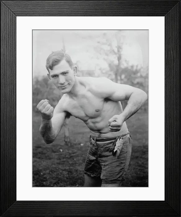 Framed Print : George Knockout Brown of Chicago, between c1910 and c1915. Creator: Bain News Service Framed Print : George Knockout Brown of Chicago, between c1910 and c1915. Creator: Bain News Service