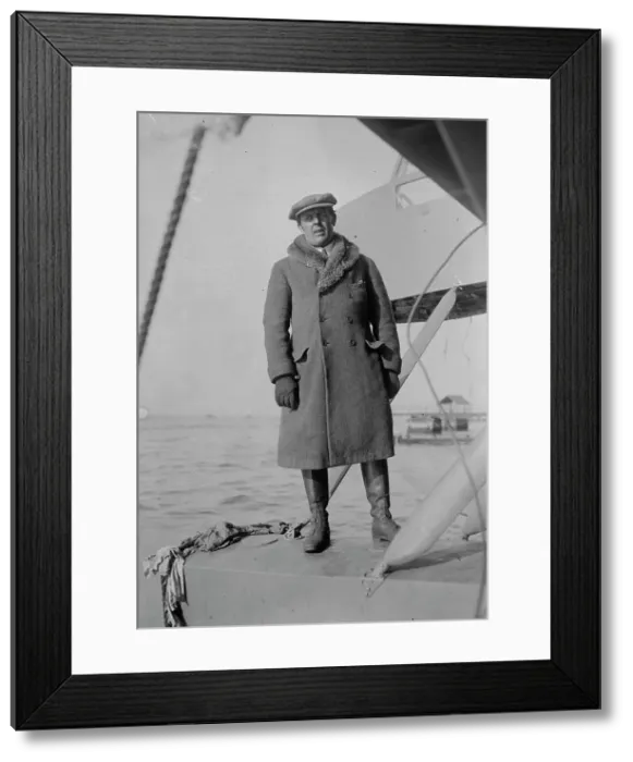 Framed Print : Hugo Sundstedt, between c1915 and c1920. Creator: Bain News Service Framed Print : Hugo Sundstedt, between c1915 and c1920. Creator: Bain News Service