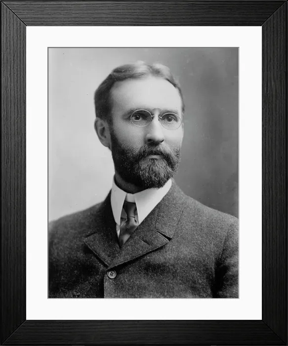 Framed Print : George Sutherland, 1916. Creator: Bain News Service Framed Print : George Sutherland, 1916. Creator: Bain News Service